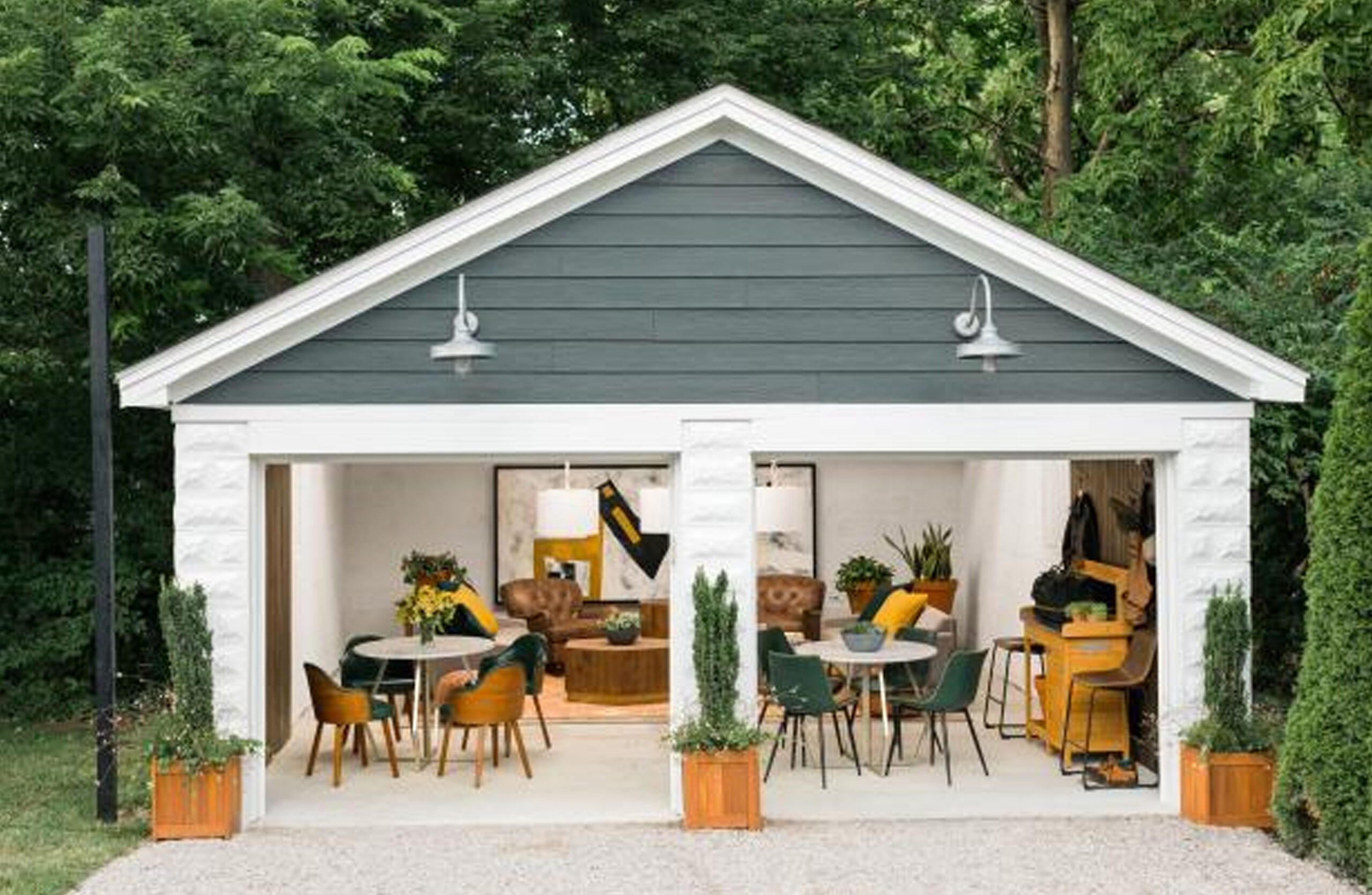 Garage conversion